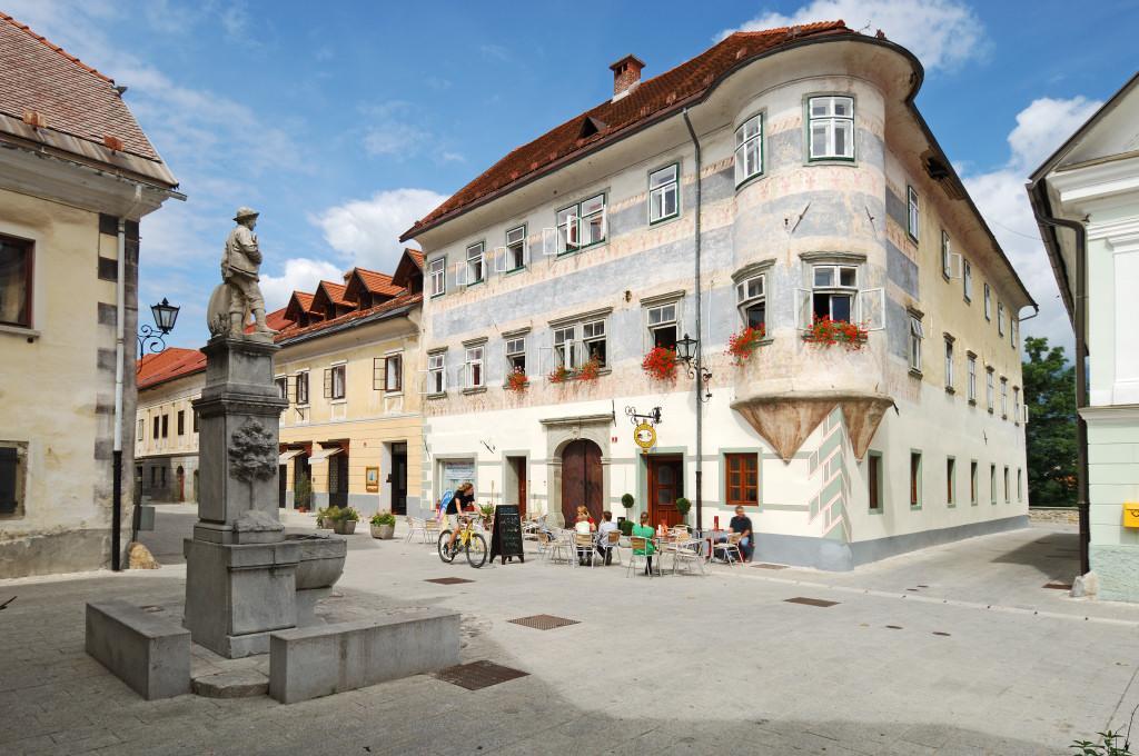 Ferienwohnung Vidicev Dvorec Radovljica Exterior foto